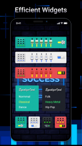 اسکرین شات برنامه Equalizer - Bass Booster&Music 8