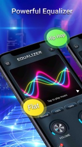 اسکرین شات برنامه Equalizer - Bass Booster&Music 1