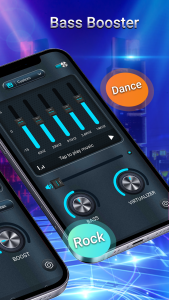 اسکرین شات برنامه Equalizer - Bass Booster&Music 2