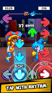 اسکرین شات 2 بازی Music Beat Night Show