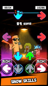 اسکرین شات 1 بازی Music Beat Night Show