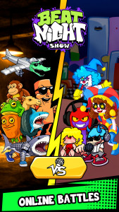 اسکرین شات 4 بازی Music Beat Night Show