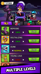 اسکرین شات 5 بازی Music Beat Night Show