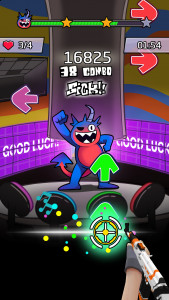 اسکرین شات 2 بازی Beat Shooter Night: Rap Battle