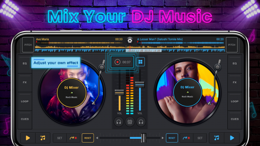 اسکرین شات برنامه DJ Music Mixer - DJ Drum Pad 2