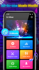 اسکرین شات برنامه DJ Music Mixer - DJ Drum Pad 6