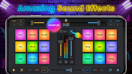 اسکرین شات برنامه DJ Music Mixer - DJ Drum Pad 3