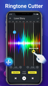 اسکرین شات 7 برنامه Music Player-Echo Audio Player