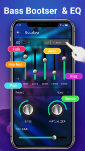 اسکرین شات برنامه Music Player-Echo Audio Player 6