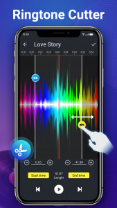 اسکرین شات برنامه Music Player-Echo Audio Player 7