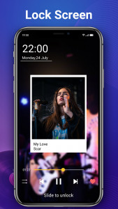 اسکرین شات برنامه Music Player-Echo Audio Player 8