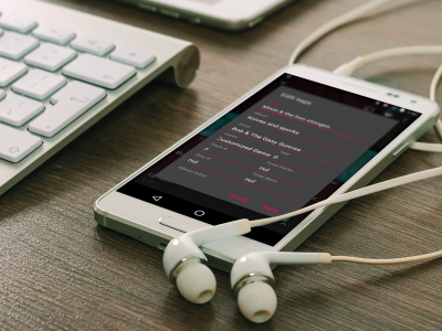 اسکرین شات برنامه Fuel Music Player・Audio Player 6