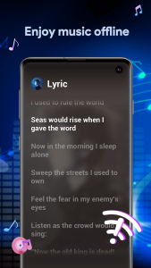 اسکرین شات 4 برنامه Vibe Music:MP3 downloader