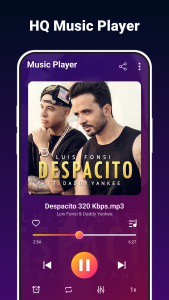 اسکرین شات 7 برنامه Music Player - MP3 Player App