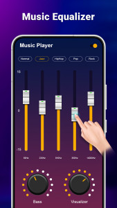 اسکرین شات برنامه Music Player - MP3 Player App 6
