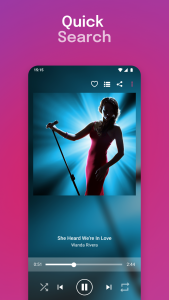 اسکرین شات برنامه Audio & Music Player 4