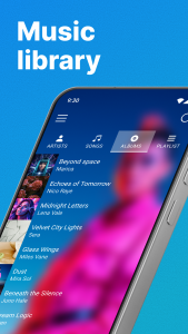 اسکرین شات 4 برنامه Audio Player