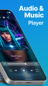 اسکرین شات 7 برنامه Audio Player