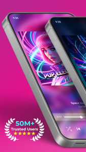 اسکرین شات 6 برنامه Audio Player