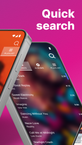 اسکرین شات 3 برنامه Audio & Music Player MP3