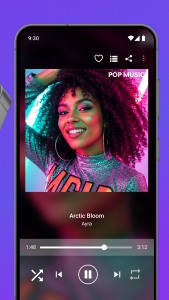 اسکرین شات 5 برنامه Audio Player