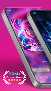 اسکرین شات 6 برنامه Audio & Music Player MP3