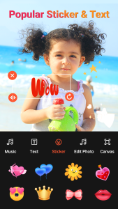 اسکرین شات 6 برنامه Photo Video Maker with Music