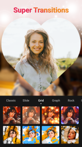 اسکرین شات 3 برنامه Photo Video Maker with Music