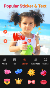 اسکرین شات برنامه Photo Video Maker with Music 6