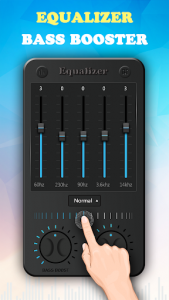اسکرین شات برنامه Equalizer Music Player 2
