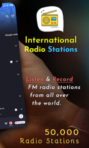 اسکرین شات برنامه Music Player & AM FM Radio Tuner : Internet Radio 2