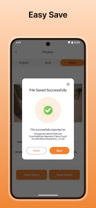 اسکرین شات 6 برنامه Vocal Remover Music Separator