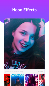 اسکرین شات 3 برنامه Music Video Editor - Vidshow