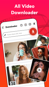 اسکرین شات برنامه Video Downloader for Instagram 1