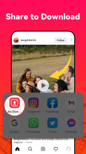 اسکرین شات 3 برنامه Video Downloader for Instagram