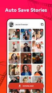 اسکرین شات 4 برنامه Video Downloader for Instagram