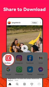 اسکرین شات برنامه Video Downloader for Instagram 3