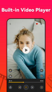 اسکرین شات برنامه Video Downloader for Instagram 5