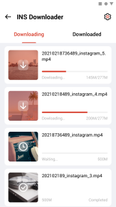 اسکرین شات 8 برنامه Video Downloader for Instagram