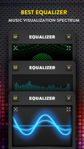 اسکرین شات برنامه Volume Bass Booster: Equalizer 4