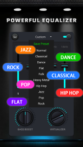 اسکرین شات 3 برنامه Equalizer & Bass Booster