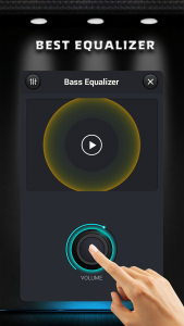 اسکرین شات 4 برنامه Equalizer & Bass Booster