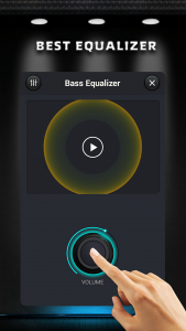 اسکرین شات برنامه Equalizer & Bass Booster 4