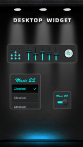 اسکرین شات برنامه Equalizer & Bass Booster 4