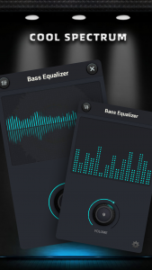 اسکرین شات برنامه Equalizer & Bass Booster 2