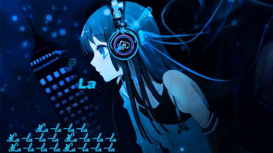 اسکرین شات برنامه Anime music 3