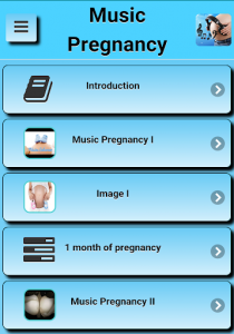 اسکرین شات برنامه Music for pregnancy 1
