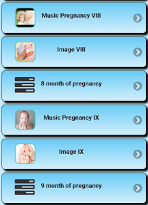 اسکرین شات برنامه Music for pregnancy 2