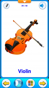 اسکرین شات برنامه Musical Instruments Sounds 3