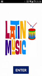 اسکرین شات برنامه Spanish and Latin Music Hits 1